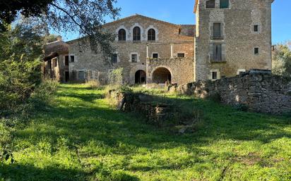 Exterior view of Country house for sale in Medinyà