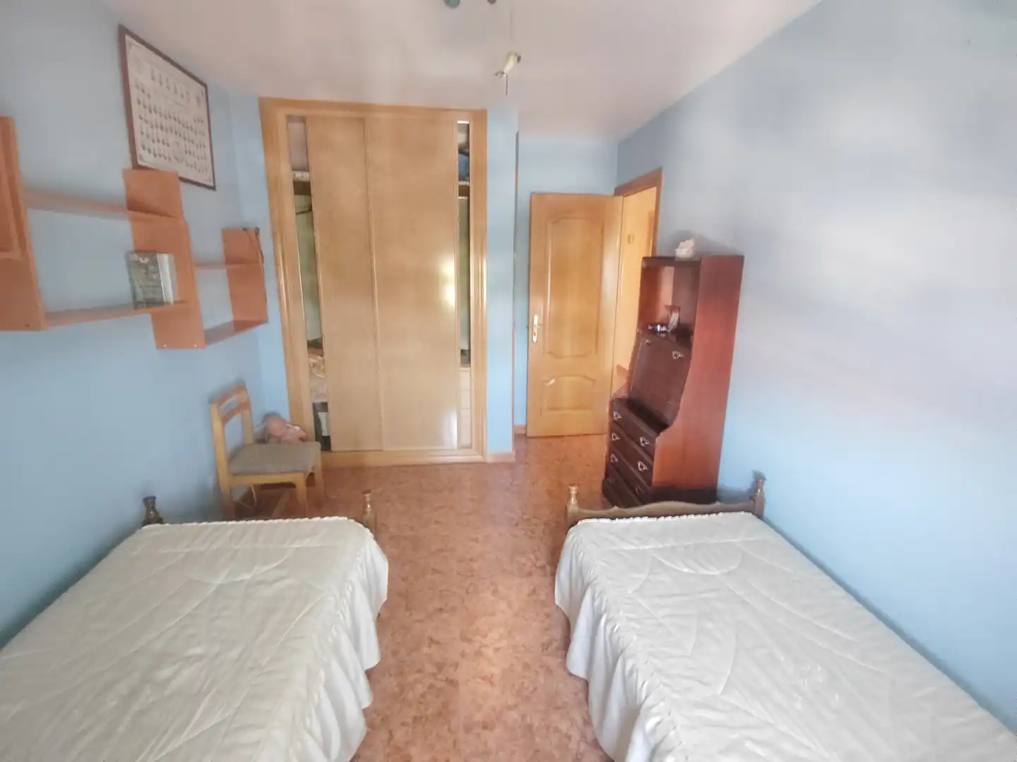 Schlafzimmer von Wohnung zum Verkauf in Cercedilla mit Heizung, Terrasse und Abstellraum