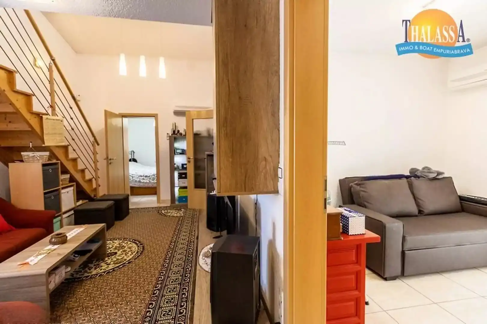 Houses for sale in Empuriabrava  with Air Conditioner and Furnished