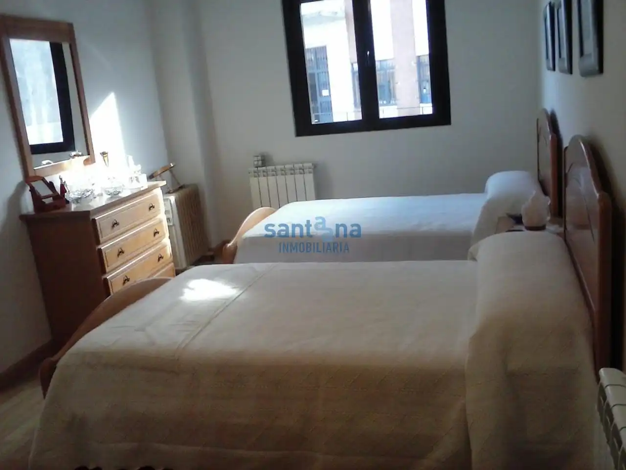 Bedroom of Apartments for sale in Valderas  with Heating, Parquet flooring and Terrace