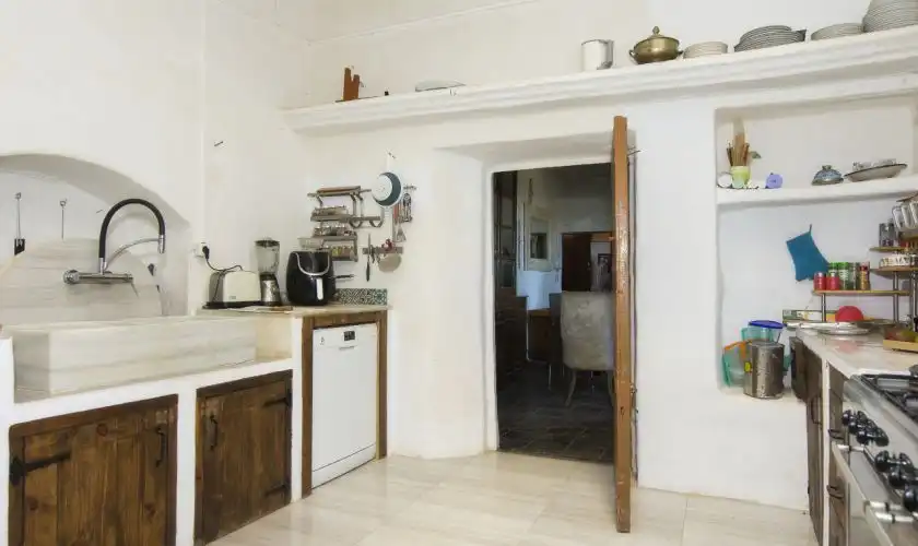 Kitchen of Houses for sale in Níjar  with Air Conditioner, Heating and Private garden