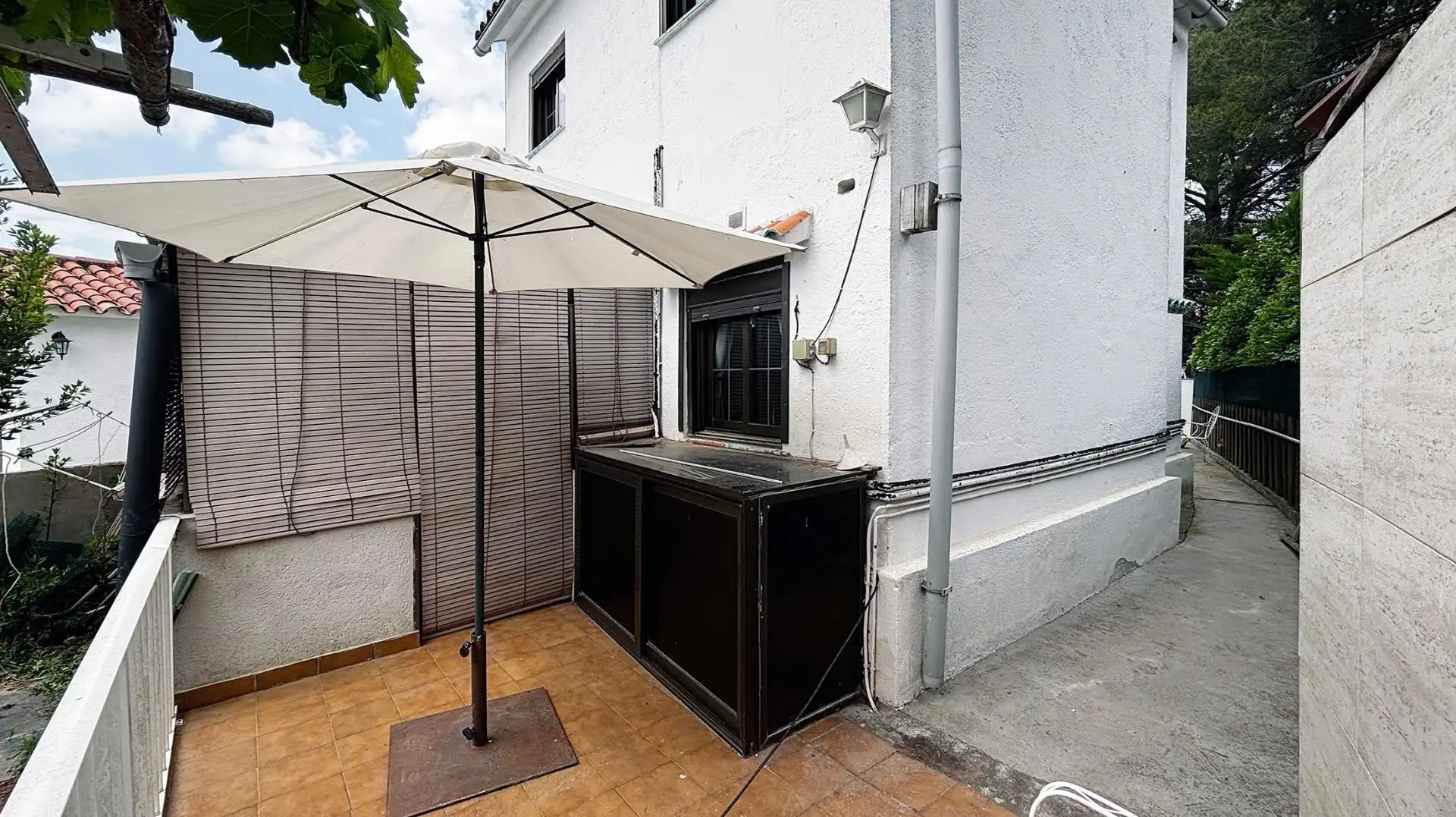 Terraza de Casa o chalet en venta en Vacarisses con Aire acondicionado, Calefacción y Jardín privado