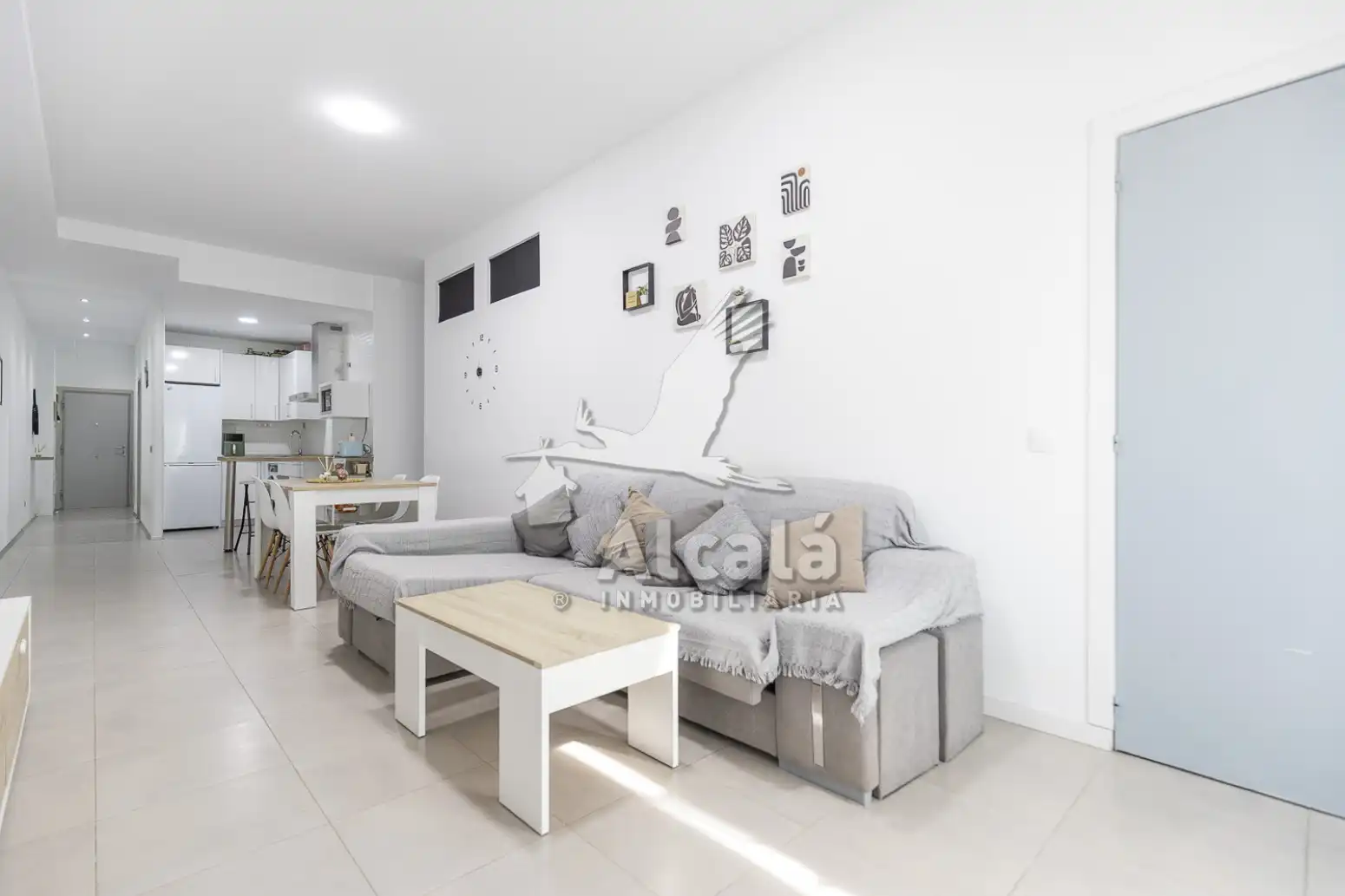 Living room of Flat for sale in Loeches  with Air Conditioner, Heating and Private garden