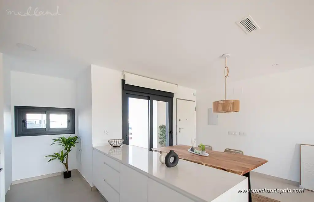 Apartament amb piscina en venda a El Pinar de Campoverde, imagen 9