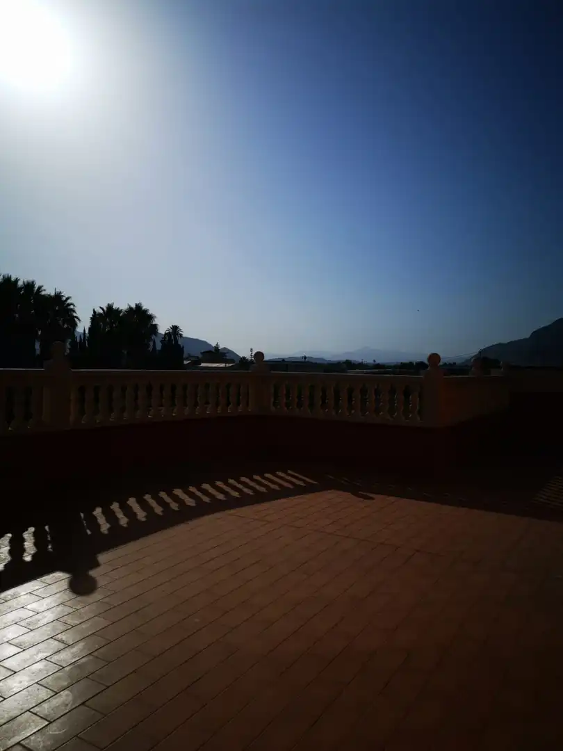 Terrassa de Casa o xalet en venda en Orihuela amb Jardí privat i Moblat