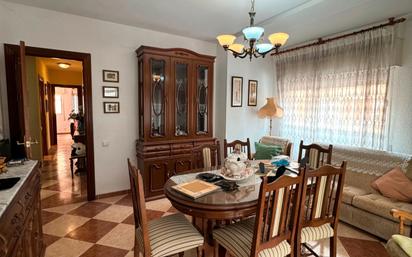 Dining room of Flat for sale in  Almería Capital  with Air Conditioner and Balcony