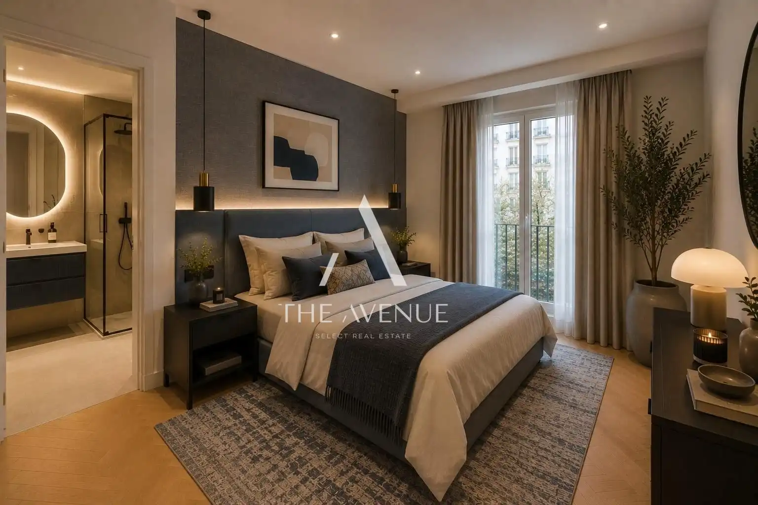 Bedroom of Flat for sale in Madrid
