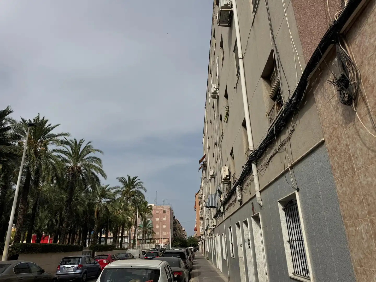 Vista exterior de Pis en venda en Elche / Elx amb Alarma