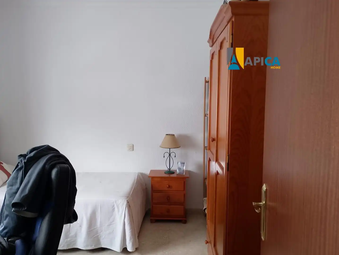 Bedroom of Flat for sale in Barbate  with Furnished