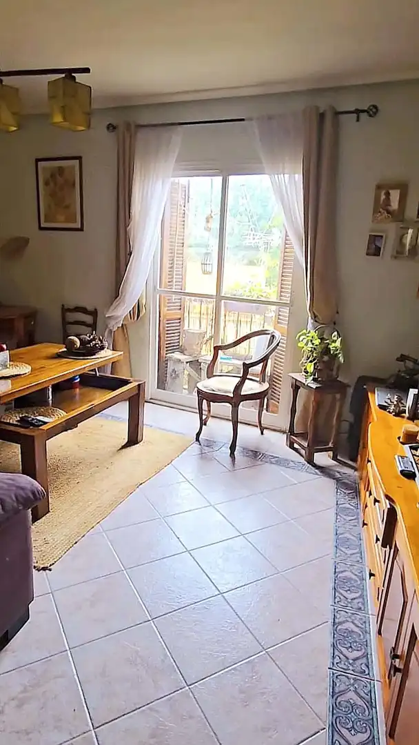 Sala d'estar de Dúplex en venda en Murcia amb Aire condicionat i Calefacció