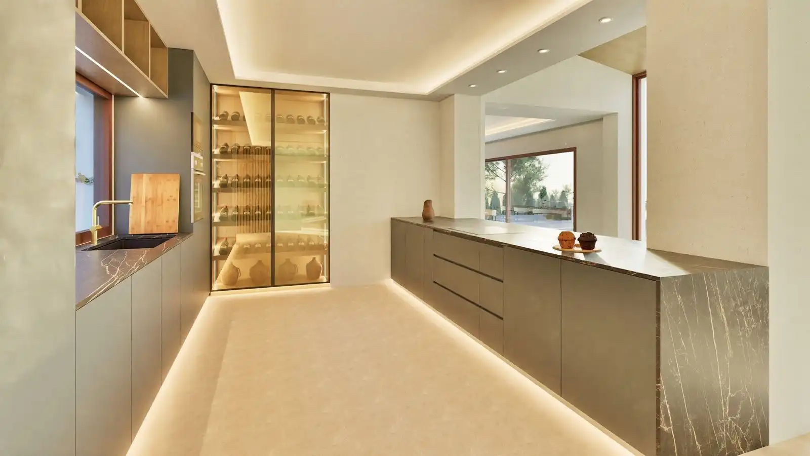Kitchen of Houses for sale in Altea  with Air Conditioner, Private garden and Terrace