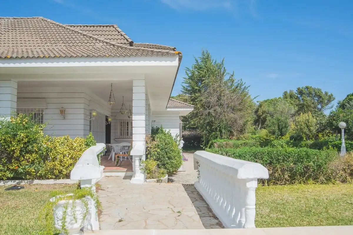 Garden of Houses for sale in Jerez de la Frontera  with Private garden, Swimming Pool and Balcony