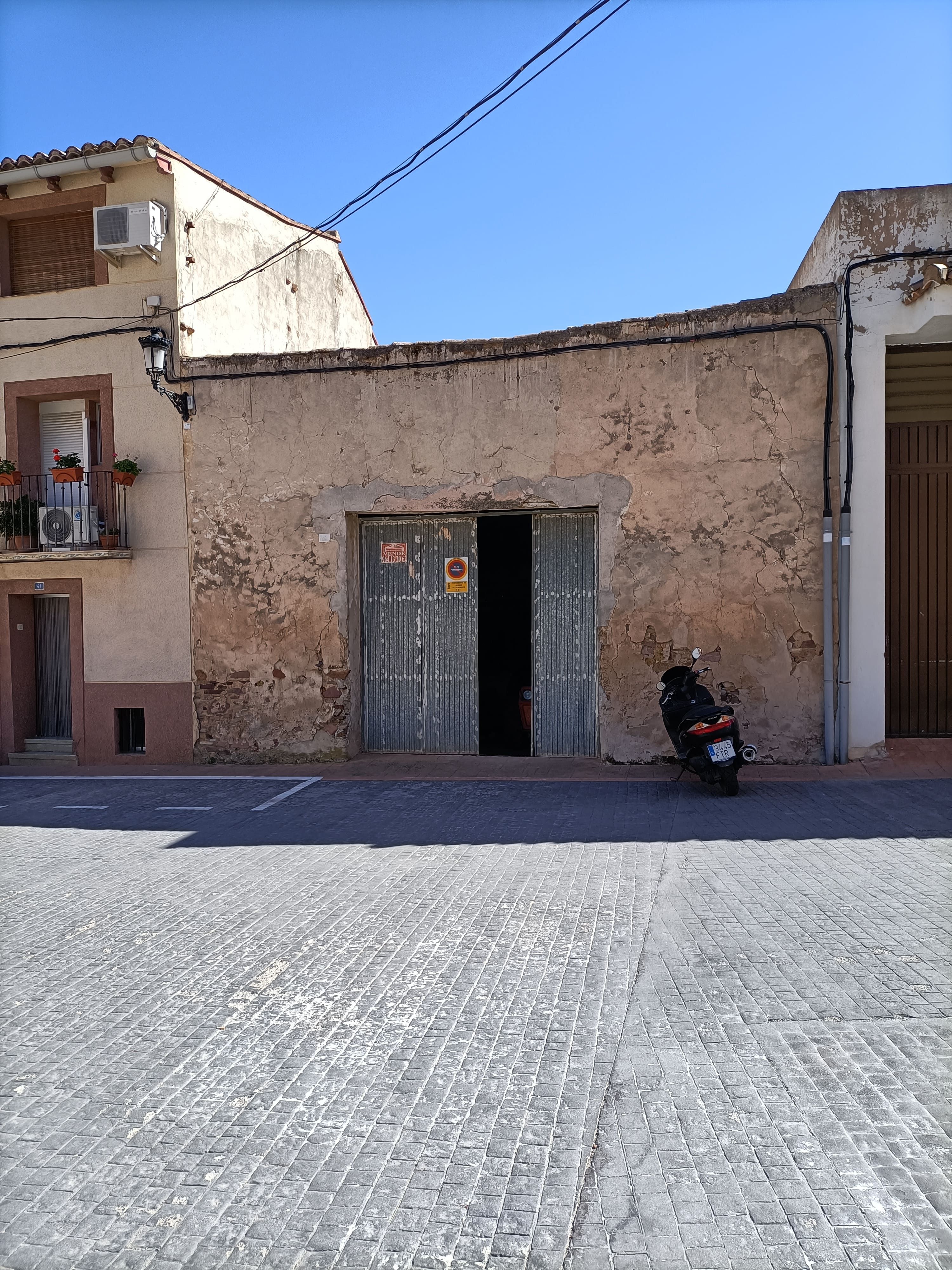 Exterior view of Premises for sale in Algimia de Almonacid