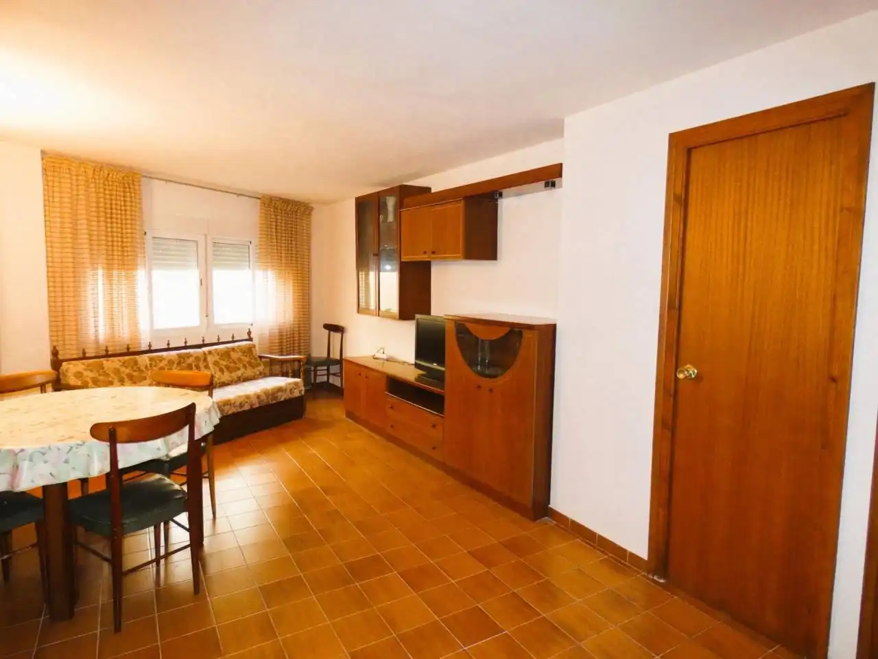Sala d'estar de Pis en venda en Sant Feliu de Guíxols amb Traster