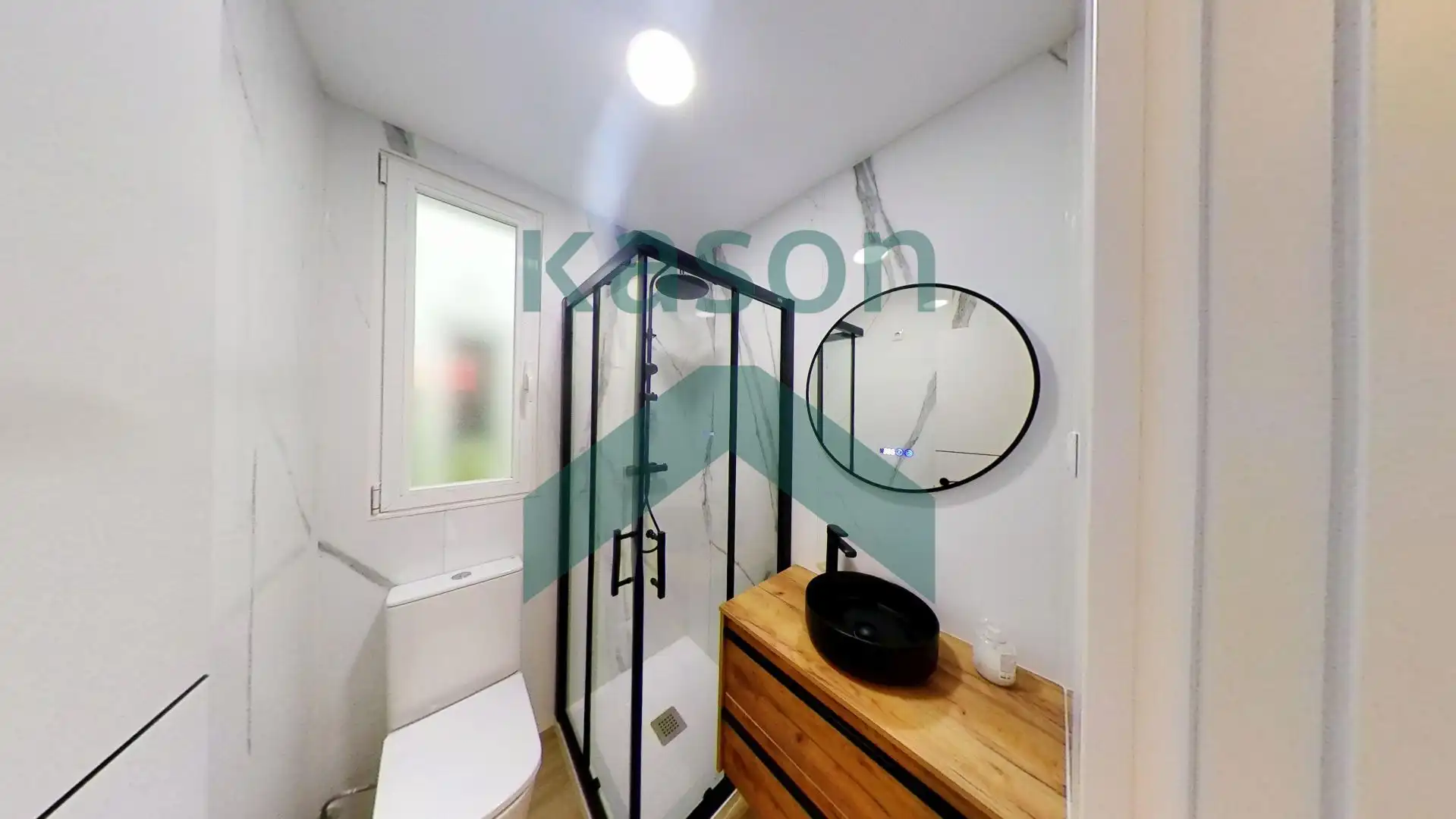 Badezimmer von Wohnungen zum Verkauf in Madrid mit Klimaanlage