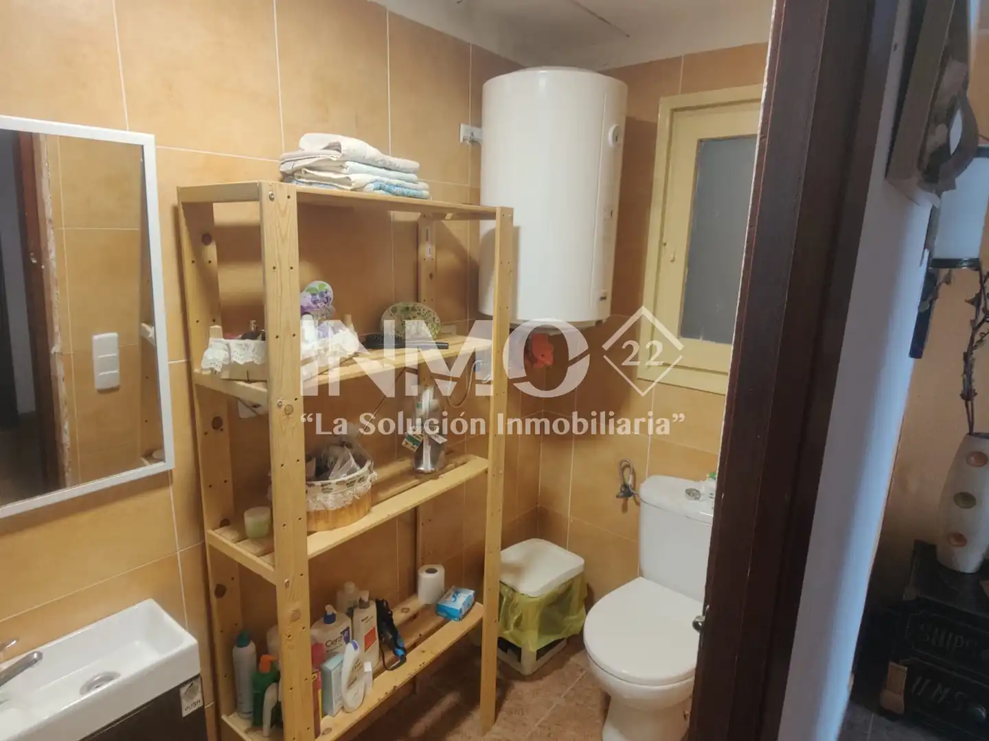 Bany de Apartament en venda en Salou amb Aire condicionat, Terrassa i Moblat