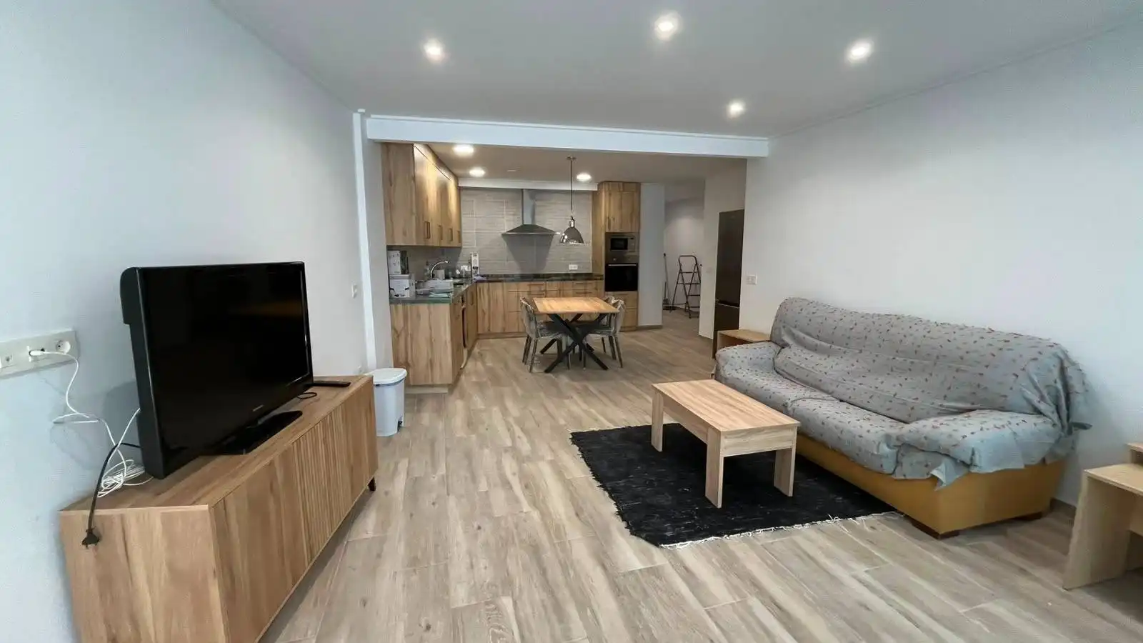 Living room of Flat for sale in Elche ciudad