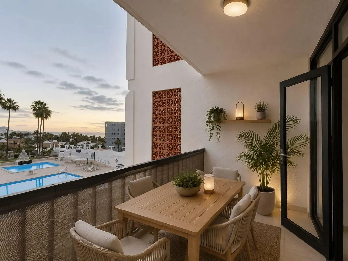 Appartement avec piscine à vendre à Calle GUATEMALA