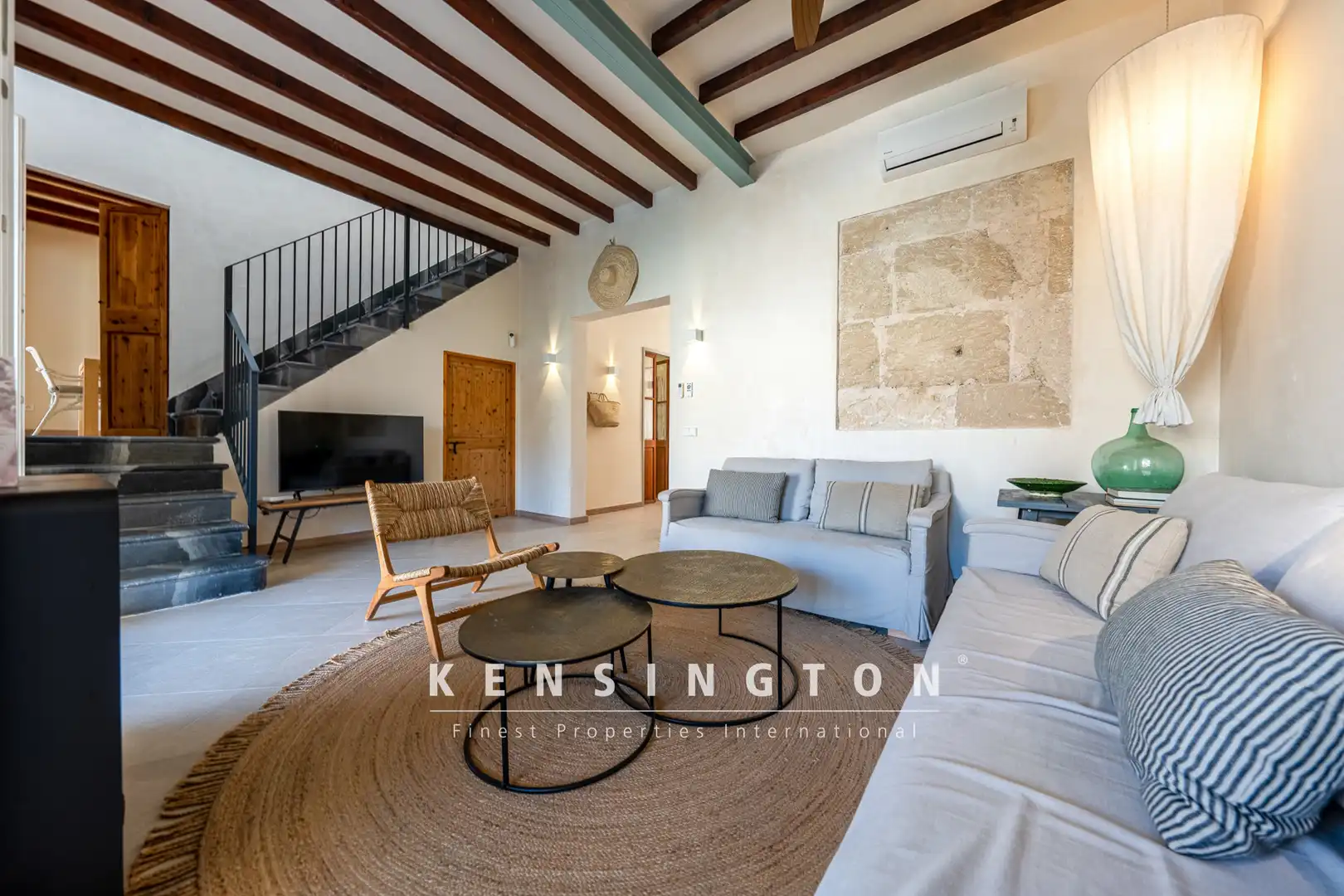 Sala de estar de Casa o chalet en venta en Capdepera con Aire acondicionado, Calefacción y Terraza