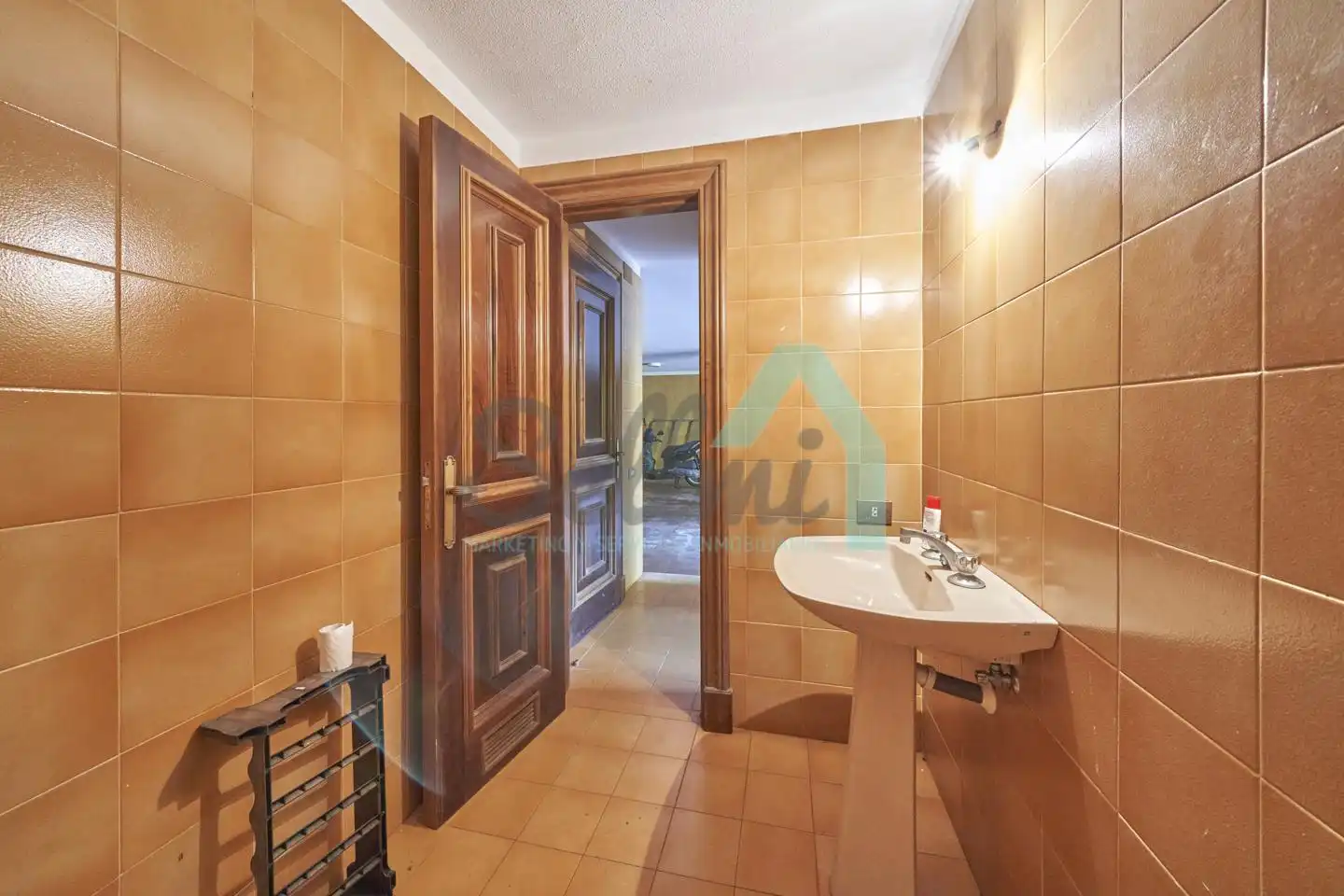 Bany de Casa o xalet en venda en Gijón  amb Aire condicionat, Jardí privat i Parquet