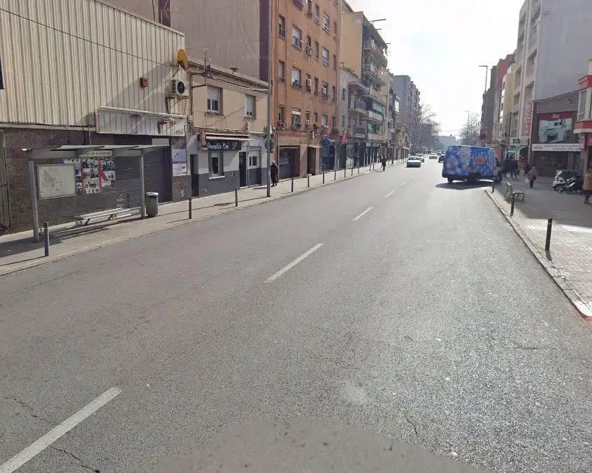 Vista exterior de Pis en venda en Sabadell amb Calefacció i Terrassa