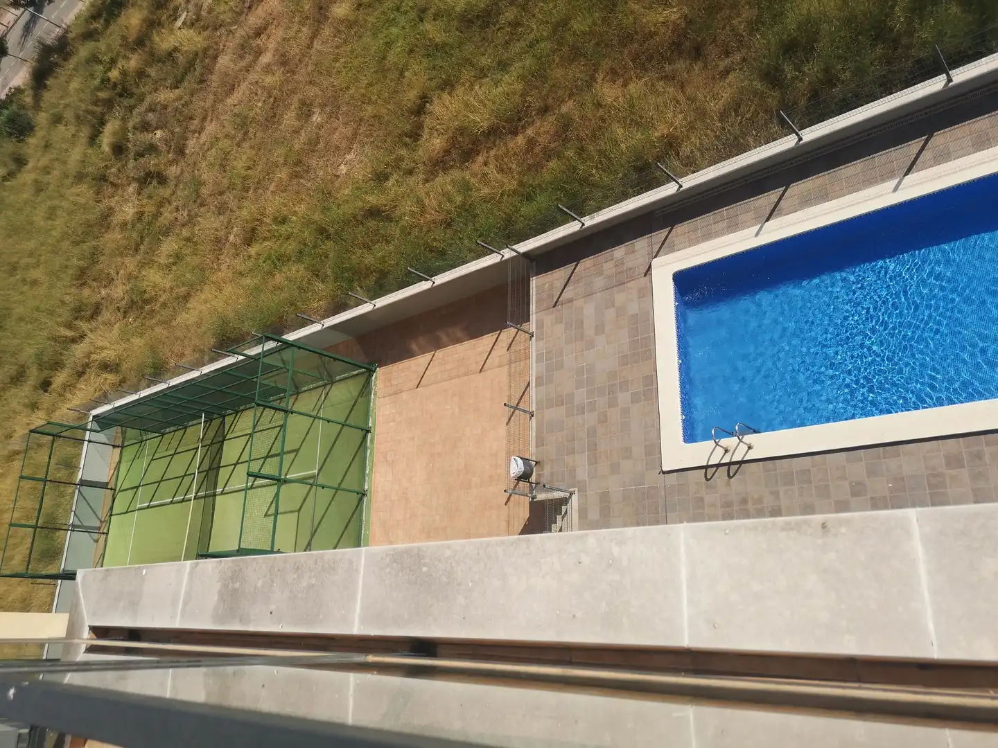 Swimming pool of Flat for rent in Castellón de la Plana / Castelló de la Plana  with Storage room, Furnished and Oven