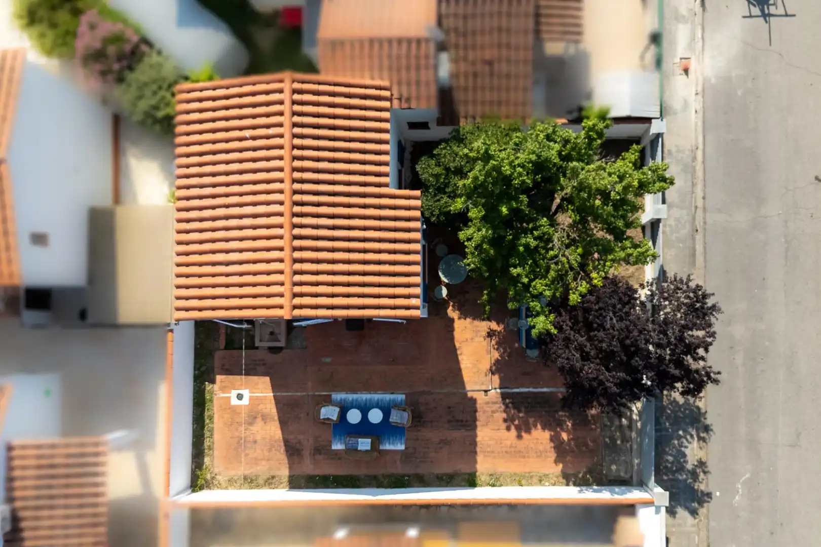 Vista exterior de Casa o xalet en venda en Roses amb Jardí privat, Terrassa i Forn
