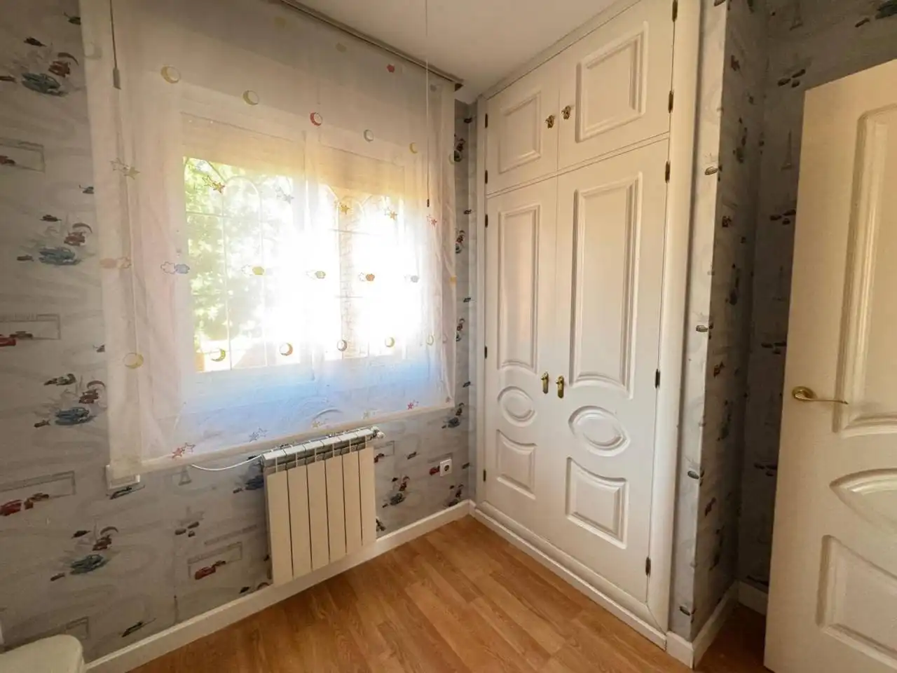 Bedroom of Houses for rent in Alcalá de Henares  with Air Conditioner, Heating and Private garden