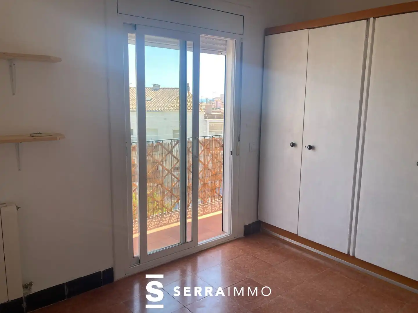Bedroom of Attic for rent in Sitges  with Heating