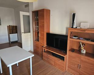 Living room of Flat to rent in  Almería Capital  with Air Conditioner, Private garden and Terrace