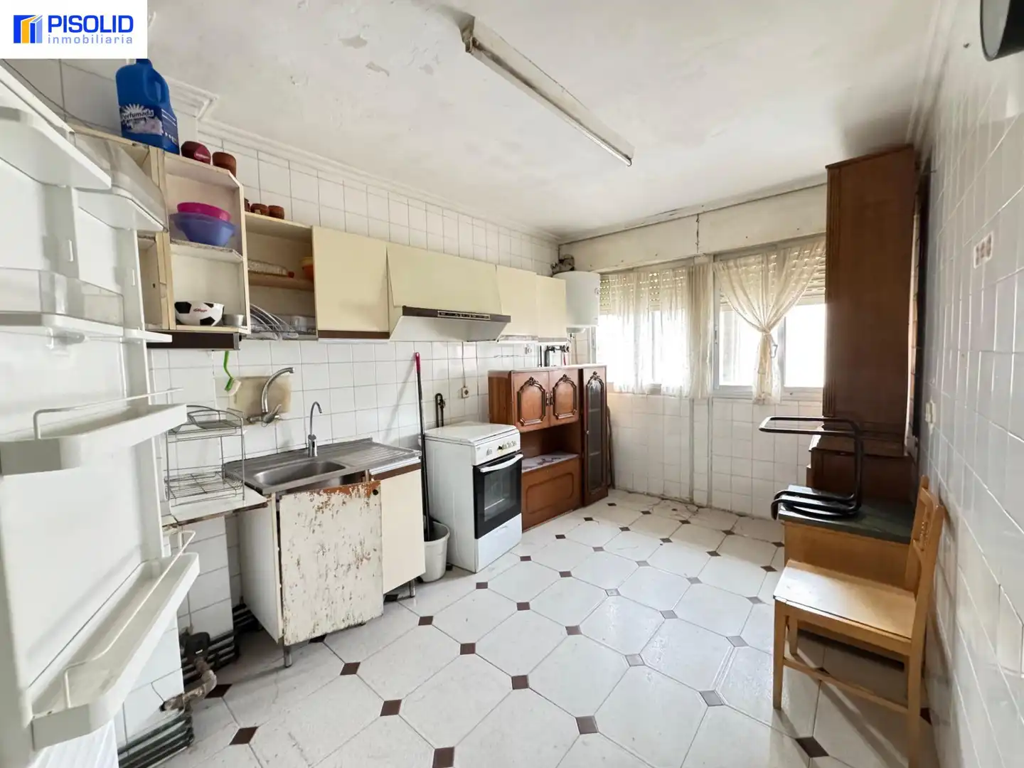 Kitchen of Flat for sale in Valladolid  with Heating