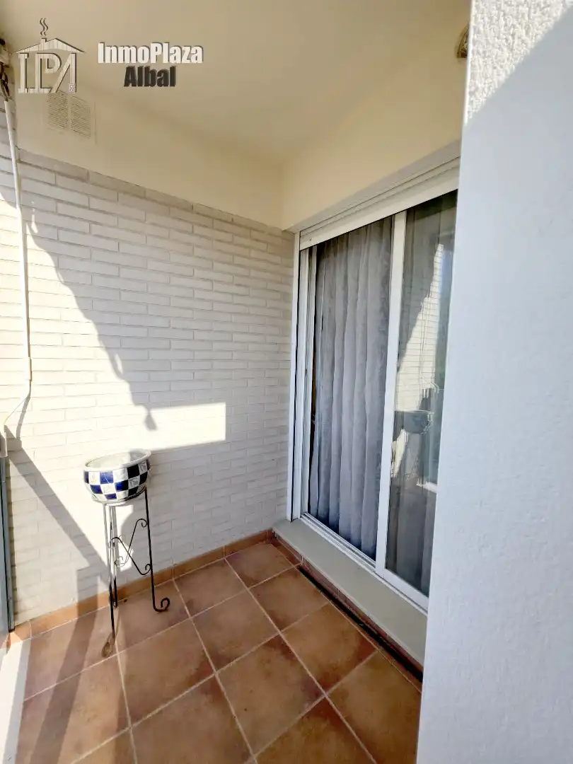 Terraza de Dúplex en venta en Catarroja con Aire acondicionado, Trastero y Balcón