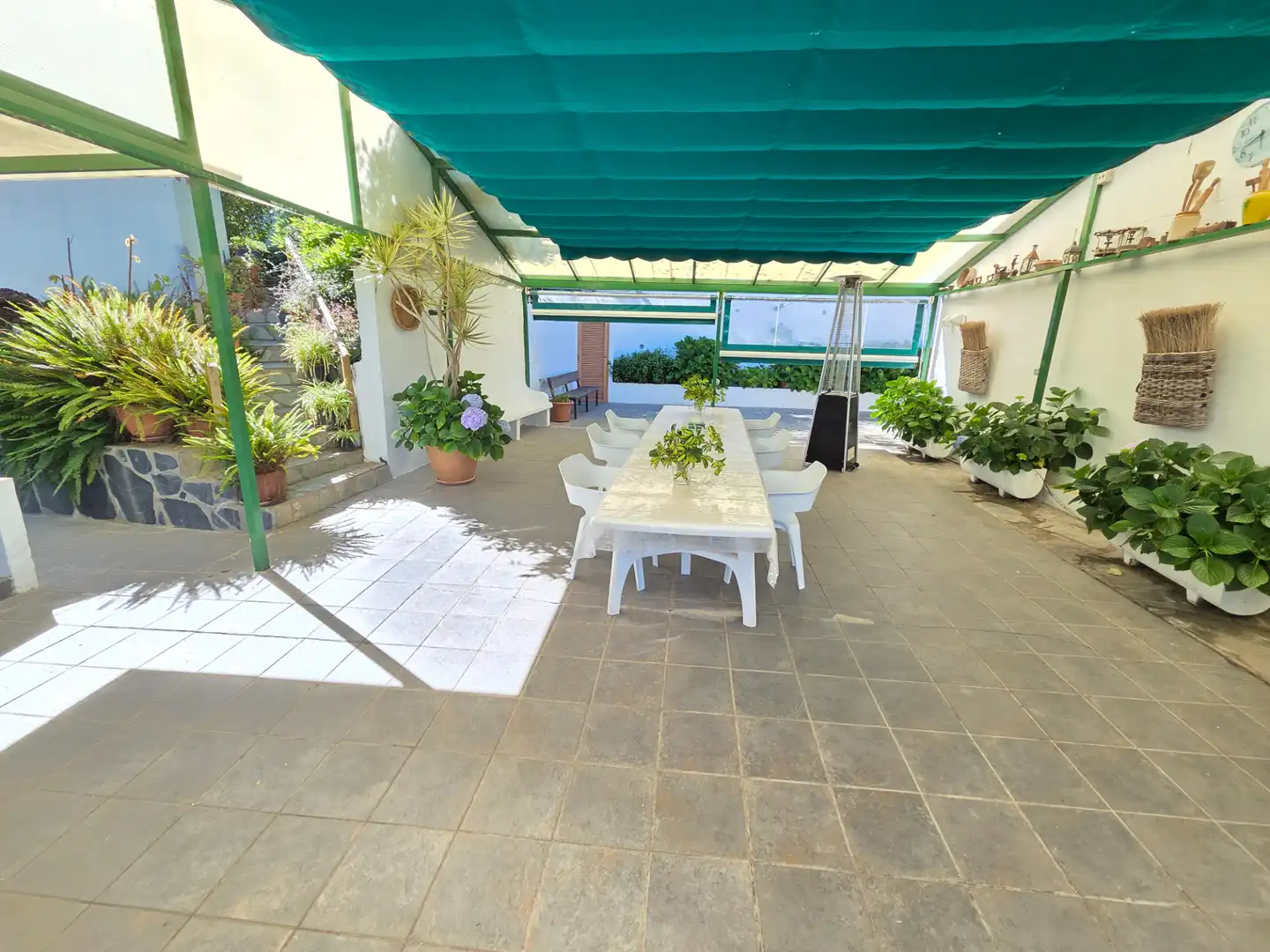 Terraza de Casa o chalet de alquiler en Santa Brígida con Calefacción, Jardín privado y Terraza