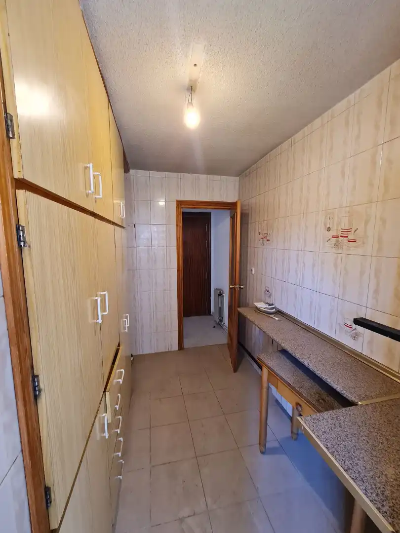 Küche von Wohnung zum Verkauf in Fuenlabrada mit Klimaanlage und Heizung