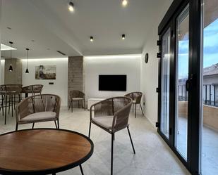 Sala d'estar de Apartament en venda en Alicante / Alacant amb Aire condicionat i Balcó