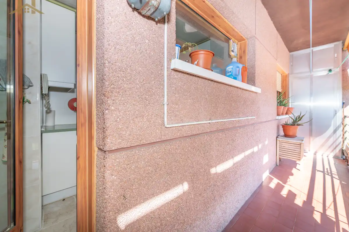 Küche von Wohnung zum Verkauf in Madrid mit Klimaanlage, Heizung und Terrasse