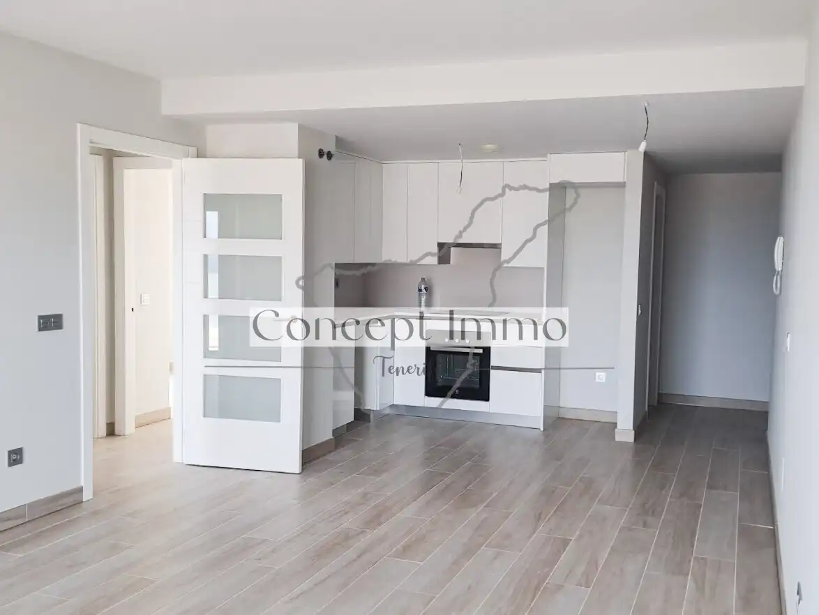 Sala de estar de Ático en venta en Granadilla de Abona con Terraza, Trastero y Piscina comunitaria