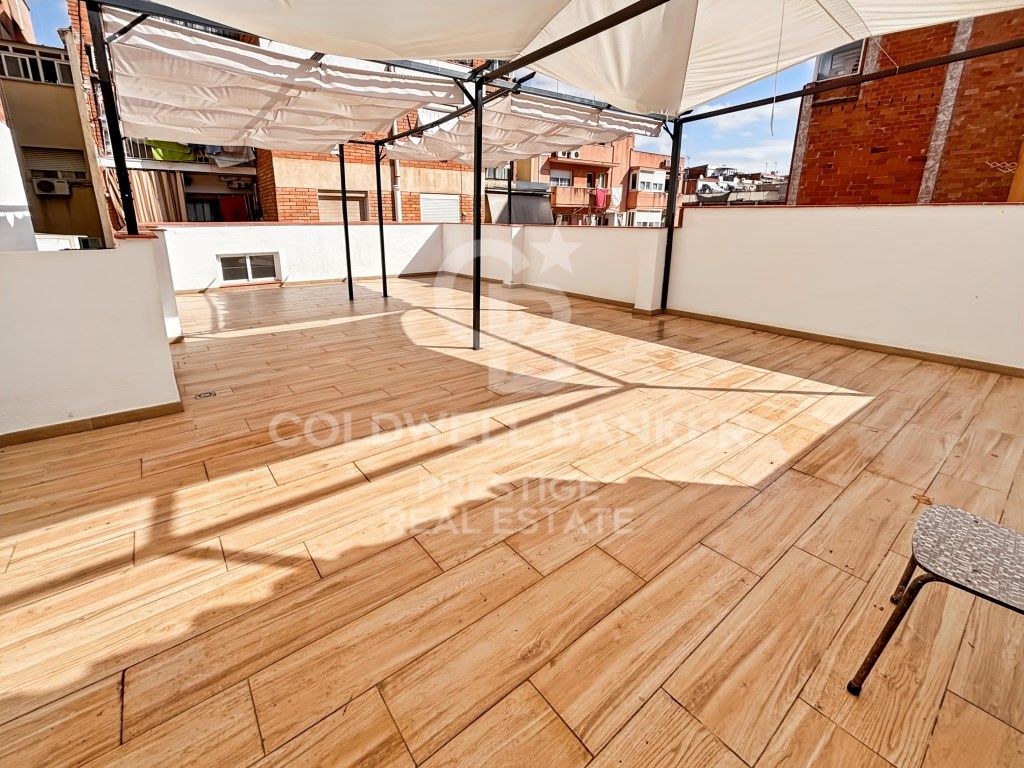 Terrassa de Edifici en venda en  Barcelona Capital