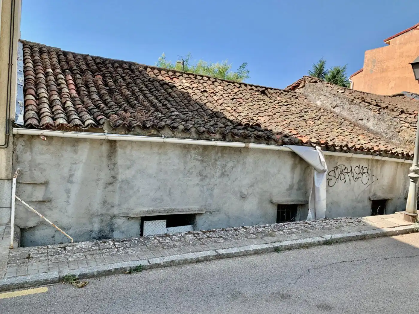 Exterior view of Houses for sale in Collado Mediano  with Private garden