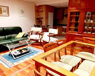 Living room of Duplex to rent in Ezcaray  with Heating and Swimming Pool