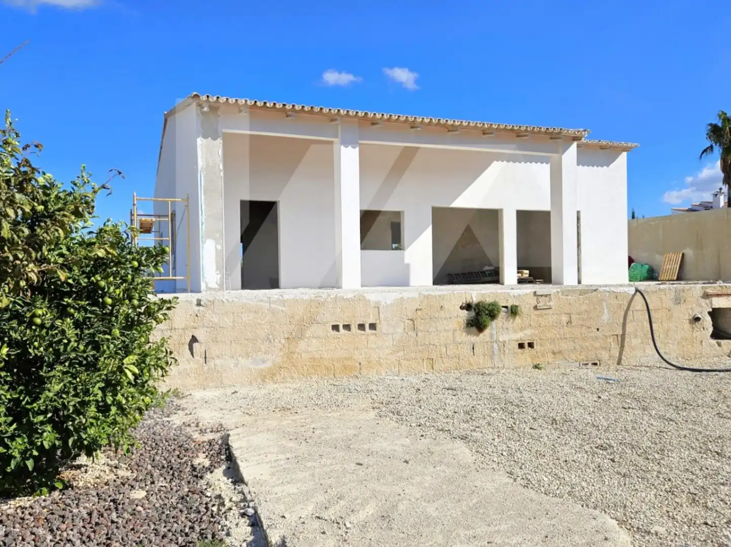Casa rústica amb piscina en venda a Benissa pueblo, imagen 11