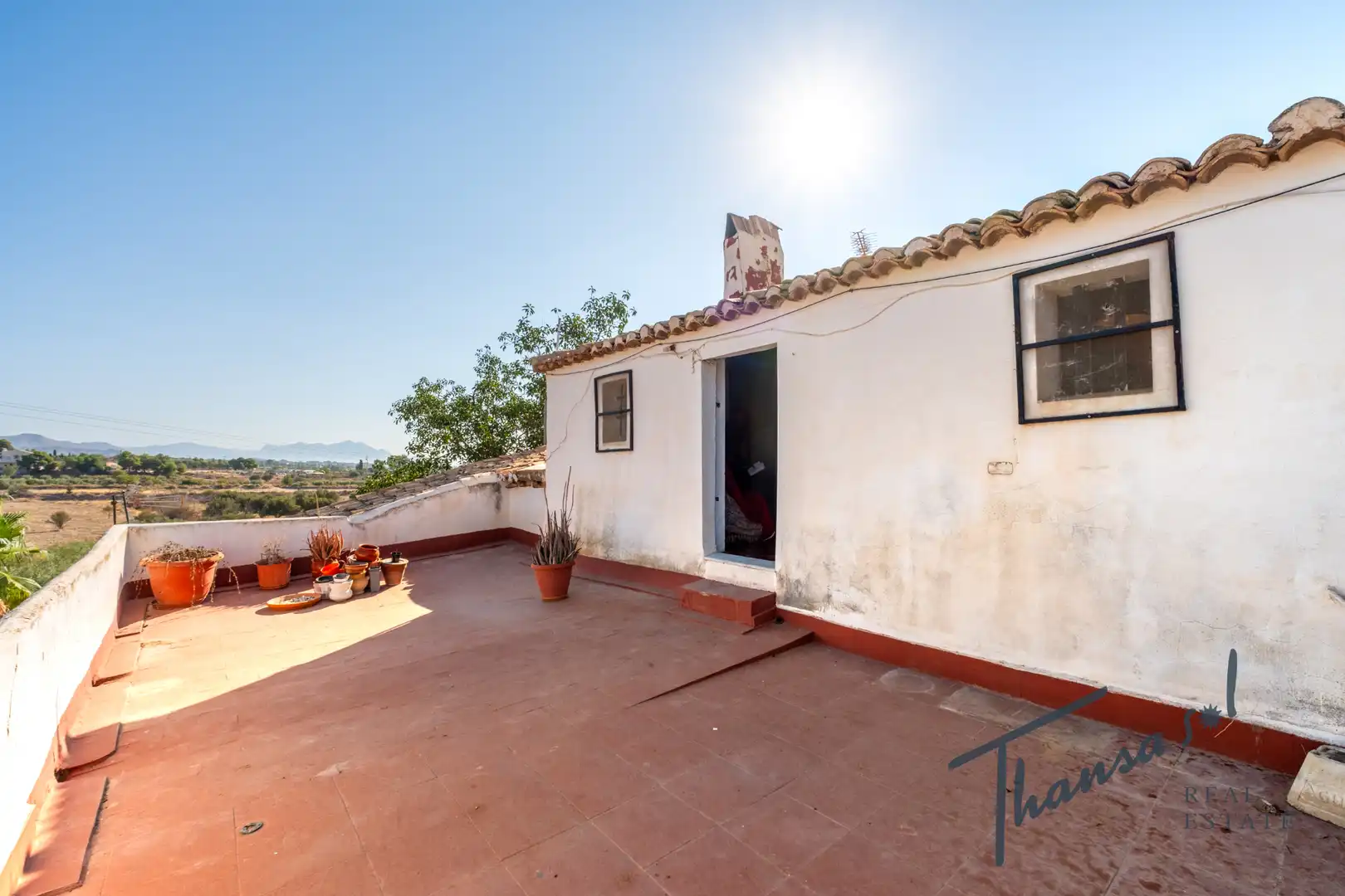 Vista exterior de Casa adosada en venda en Alicante / Alacant amb Aire condicionat, Jardí privat i Terrassa