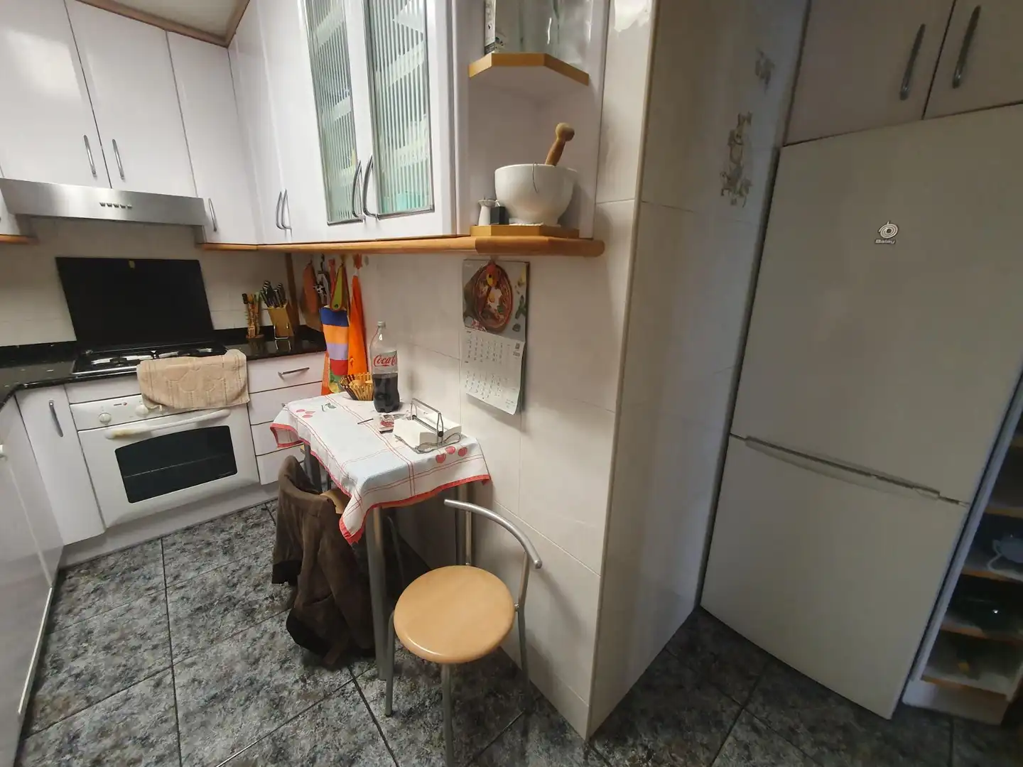 Kitchen of Flat for rent in Mollet del Vallès  with Air Conditioner, Heating and Parquet flooring