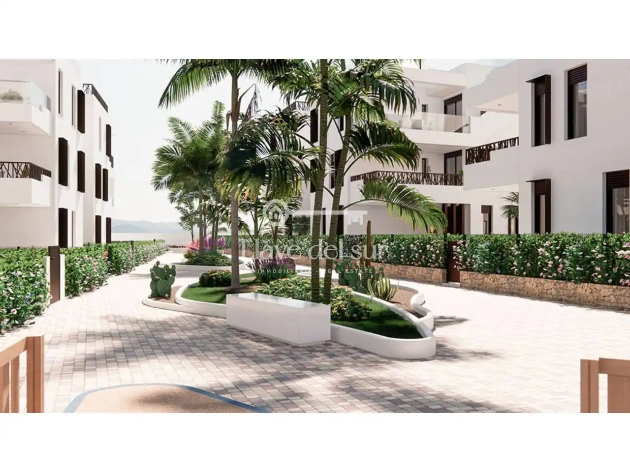 Außenansicht von Wohnung zum Verkauf in Pulpí mit Terrasse, Alarm und Gemeinschaftspool