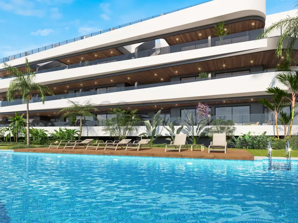 Apartamento en venta en Calle Infanta Leonor, Las Lomas de Rame - Bahía Bella