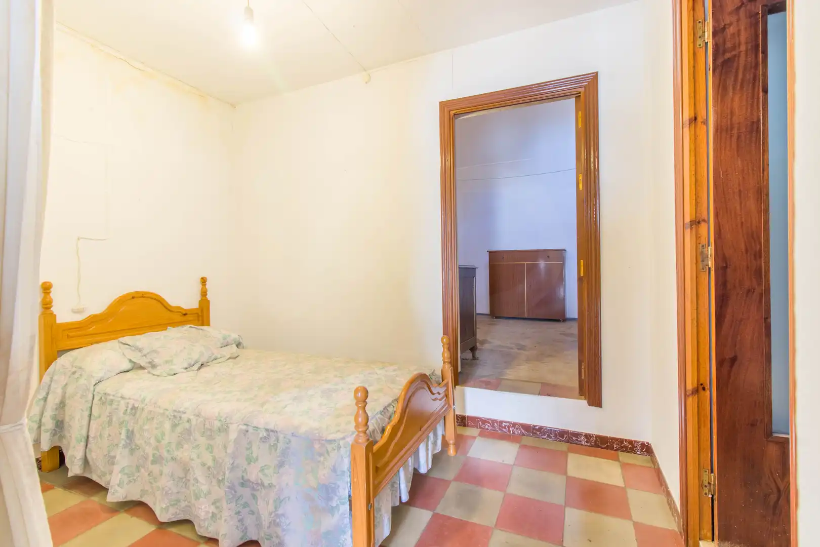 Bedroom of Country homes for sale in Aroche  with Terrace