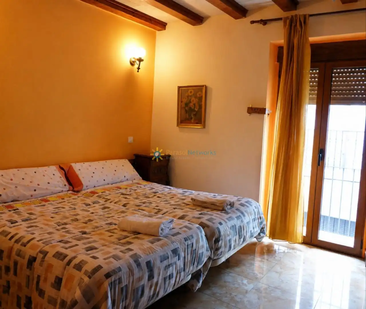 Schlafzimmer von Geschaftsraum zum Verkauf in El Palomar mit Klimaanlage, Terrasse und Möbliert