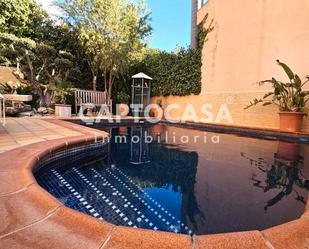Swimming pool of Single-family semi-detached for sale in Cartagena  with Air Conditioner, Heating and Private garden