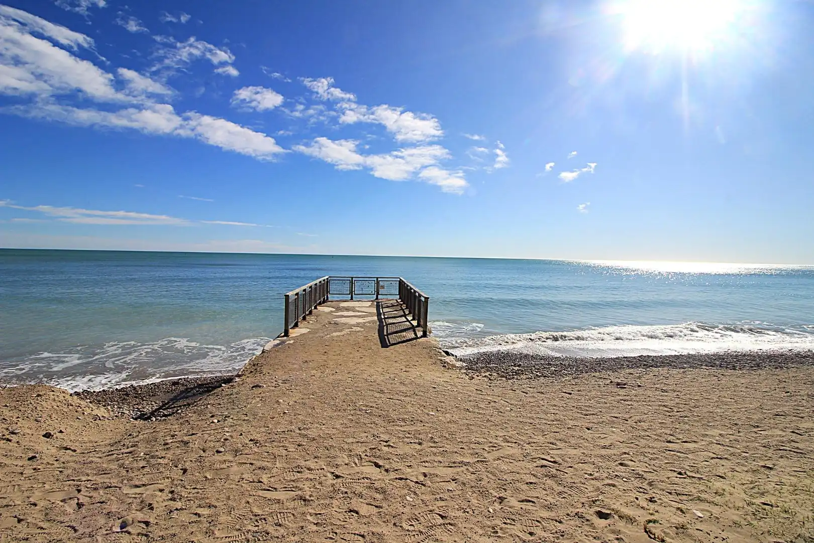 Vista exterior de Apartamento en venta en Oropesa del Mar / Orpesa con Jardín privado, Terraza y Amueblado