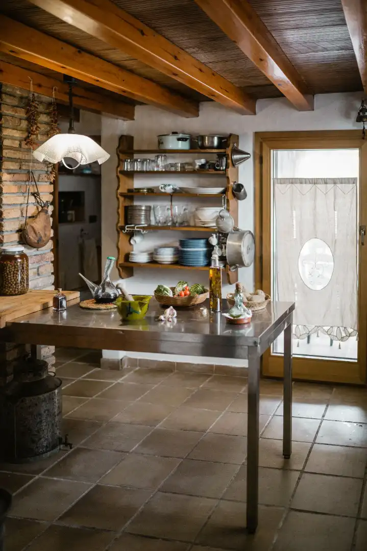 Cocina de Casa adosada en venta en Vacarisses con Calefacción, Horno y Balcón
